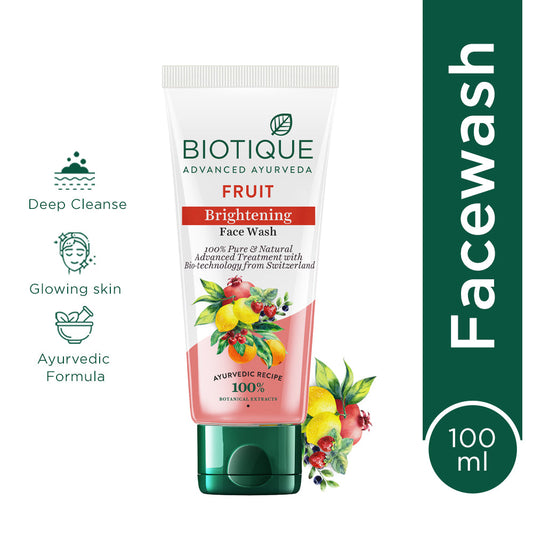 Fruit brightening face wash - 100ml