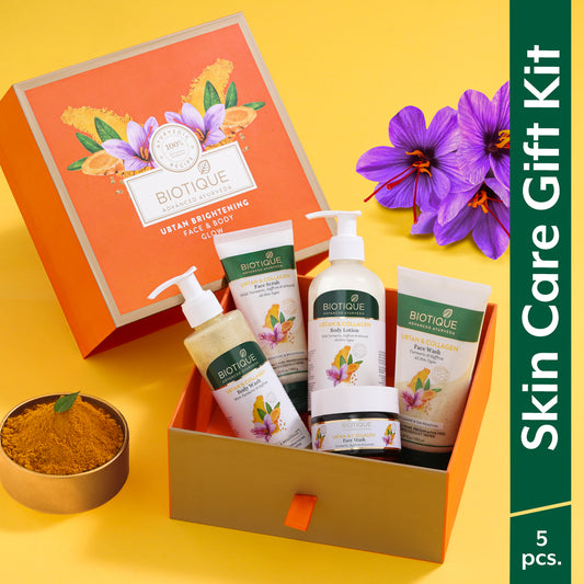 Ubtan glowing skin essential gift kit