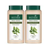 Fresh Henna Colour Protect Shampoo & Conditioner 120ml