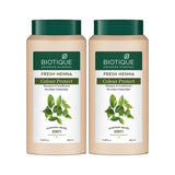 Fresh Henna Colour Protect Shampoo & Conditioner - 340ml (Pack of 2)