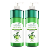Green Apple Shine & Gloss Shampoo & Conditioner 120ml
