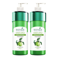 Green apple shine & gloss shampoo & conditioner 120ml