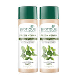 Fresh Henna Colour Protect Shampoo & Conditioner - 190ml (Pack of 2)
