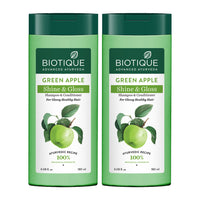 Green apple shine & gloss shampoo & conditioner 120ml