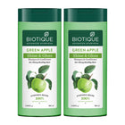 Green Apple Shine & Gloss Shampoo & Conditioner - 180ml (Pack of 2)