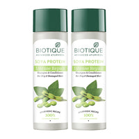 Soya protein intense repair shampoo & conditioner - 190ml (pack of 2)
