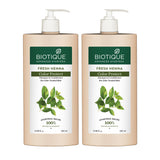 Fresh Henna Colour Protect Shampoo & Conditioner 120ml