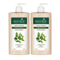 Fresh henna colour protect shampoo & conditioner 120ml