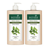 Fresh Henna Colour Protect Shampoo & Conditioner - 650ml (Pack of 2)