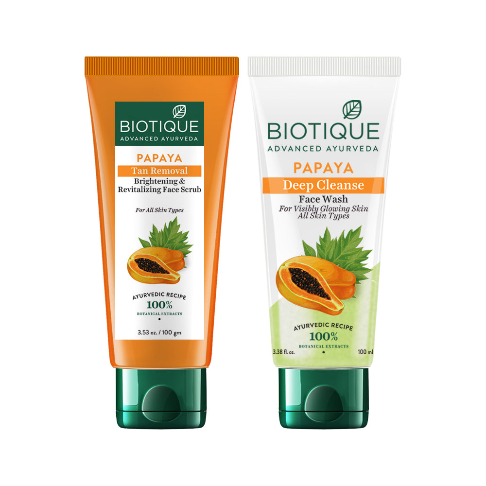 Papaya Tan removal Regime