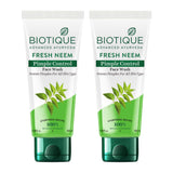 Fresh Neem Pimple Control Face Wash 150ml