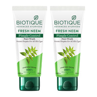 Fresh neem pimple control face wash 150ml