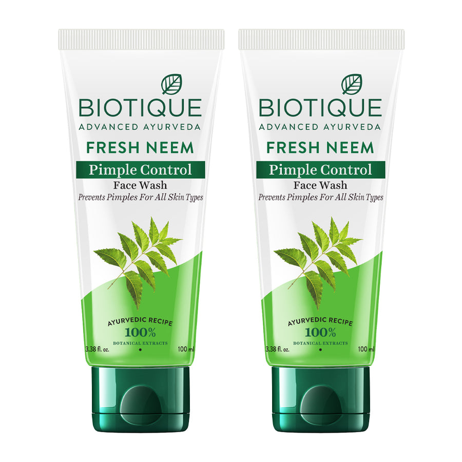 Fresh Neem Pimple Control Face Wash 150ml