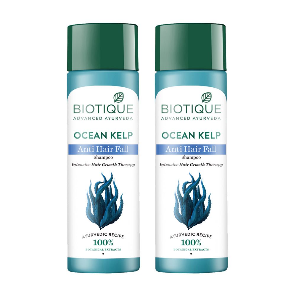 Pack of 2- Ocean kelp anti hair fall shampoo
