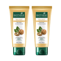 Walnut exfoliating & polishing face scrub 50g