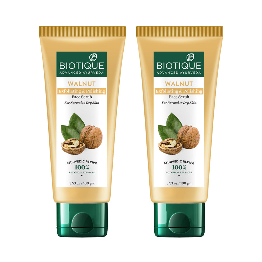 WALNUT Exfoliating & Polishing Face Scrub 50g