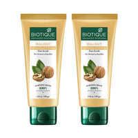 Walnut exfoliating & polishing face scrub - 100g (pack of 2)