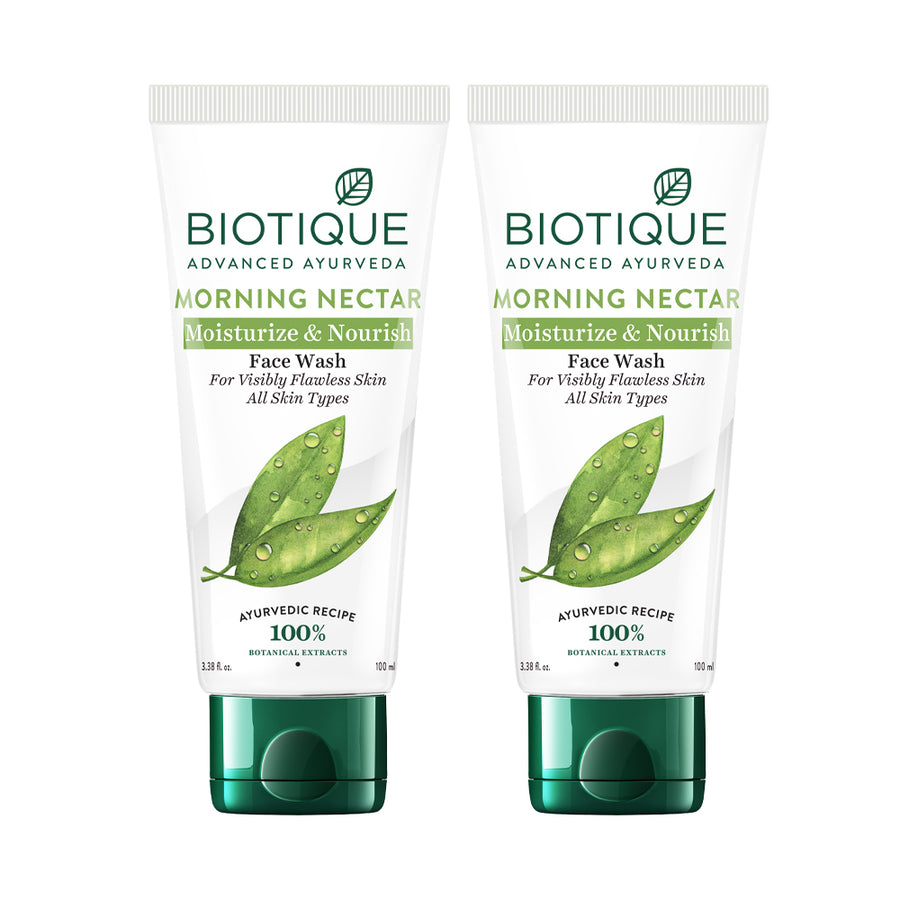 Pack of 2- Morning nectar Moisturising Face wash 100ml