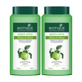 Green Apple Shine & Gloss Shampoo & Conditioner 120ml