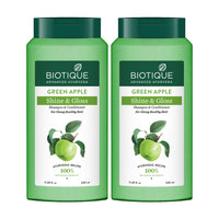 Green apple shine & gloss shampoo & conditioner 120ml