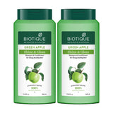 Green Apple Shine & Gloss Shampoo & Conditioner - 340ml (Pack of 2)