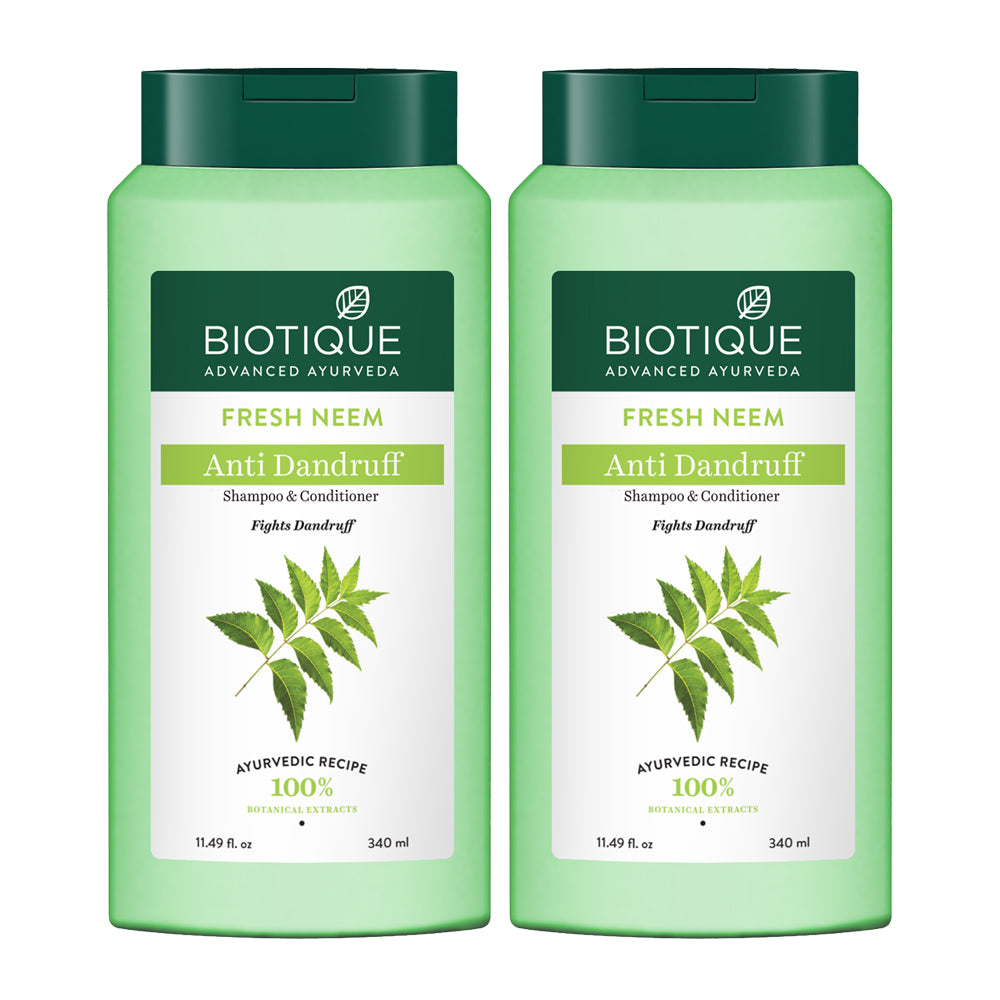 Fresh neem anti dandruff shampoo & conditioner