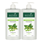 Biotique Soya Protein Fresh Nourishing Shampoo 650ml (Pack of 2)