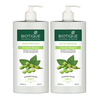 Soya protein intense repair shampoo & conditioner 120ml