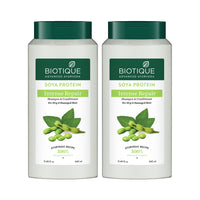 Soya protein intense repair shampoo & conditioner 120ml
