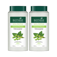 Soya protein intense repair shampoo & conditioner - 340ml (pack of 2)