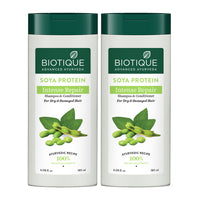 Soya protein intense repair shampoo & conditioner - 180ml (pack of 2)