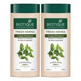 Fresh Henna Colour Protect Shampoo & Conditioner 120ml