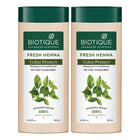 Fresh Henna Colour Protect Shampoo & Conditioner - 180ml (Pack of 2)