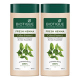 Fresh Henna Colour Protect Shampoo & Conditioner - 180ml (Pack of 2)