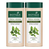 Fresh henna colour protect shampoo & conditioner - 180ml (pack of 2)