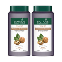 Walnut volume & bounce shampoo and conditioner 120ml
