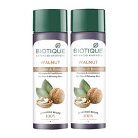 Walnut volume & bounce shampoo and conditioner 120ml