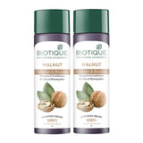Walnut Volume & Bounce Shampoo and Conditioner - 190ml (Pack of 2)
