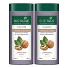 Biotique Walnut Bark Volumizing Shampoo for Fine & Thinning Hair 180 ml (Pack of 2)