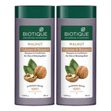 Walnut Volume & Bounce Shampoo and Conditioner 120ml