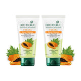  biotique face wash for de tan with papaya