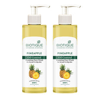 Pineapple oil control foaming face wash 50ml
