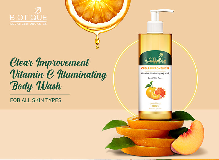 CLEAR IMPROVEMENT Vitamin C Illuminating Body Wash 200ml