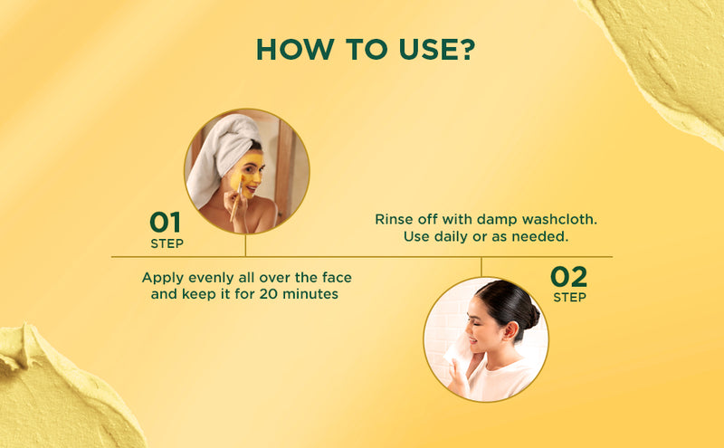 How to use BIOTIQUE UBTAN & COLLAGEN Face Mask 50g
