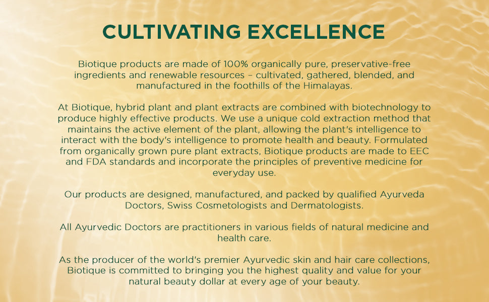 BIOTIQUE UBTAN & COLLAGEN Face Wash 150ml A+ content