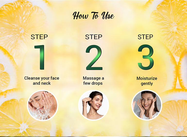 How to use CLEAR IMPROVEMENT Vitamin C & Rosehip & Treatment Oil Brightness & Reduce Photo aging  30ml