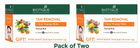 TAN REMOVAL Clear Young Skin Facial Kit (5x10g + 15g) – Pack of 2