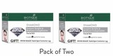DIAMOND Instant Bright & Radiant Complexion Facial Kit (5 × 10g + 15g) – Pack of 2