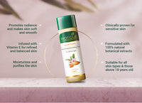Glow tonic pure vitamin e nourishing toner 120 ml