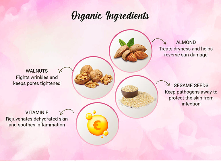 Glow tonic pure Vitamin E nourishing toner 120 ML